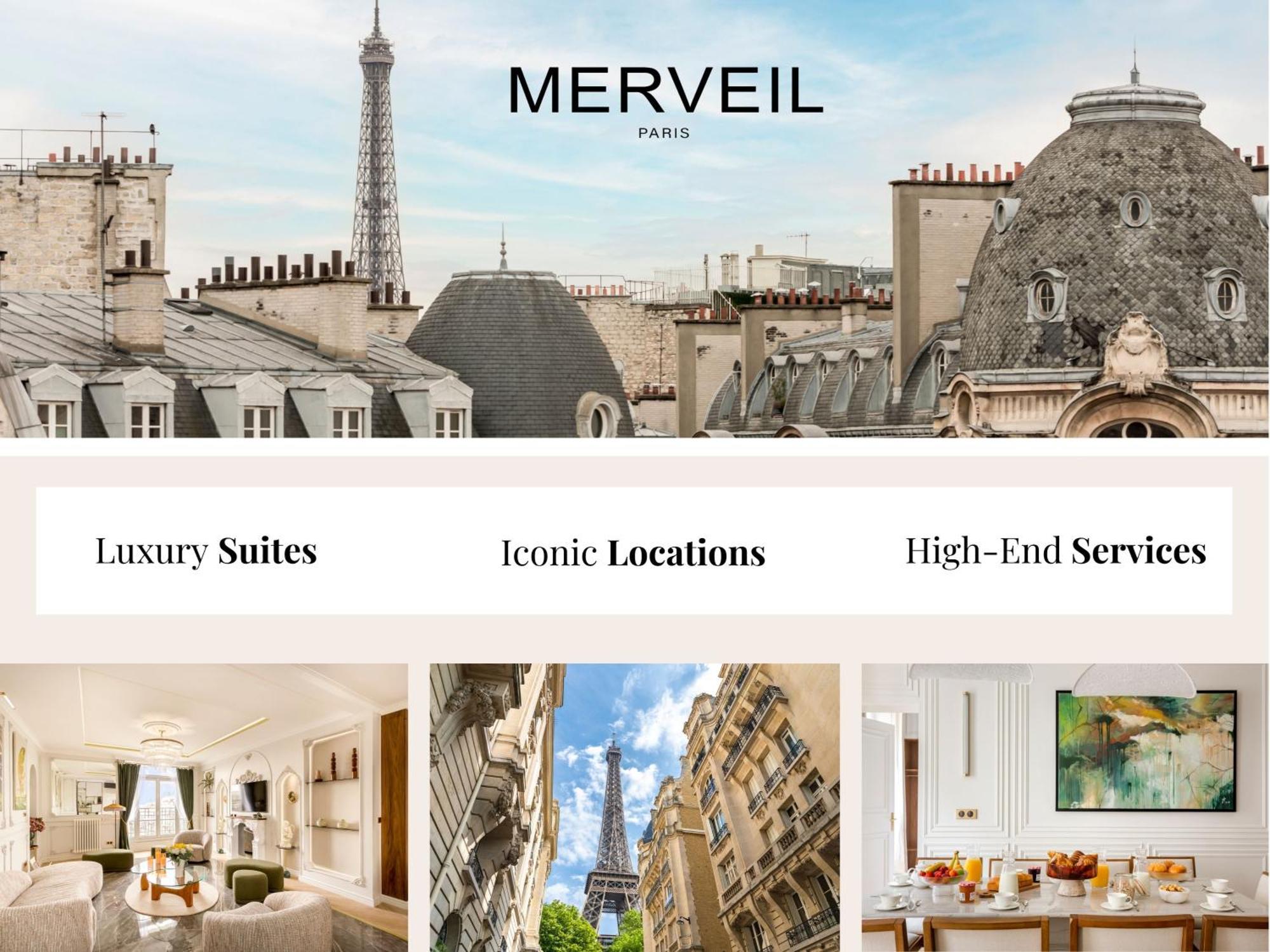 Merveil - Luxury Suite - Louvre - Ours II Apartment