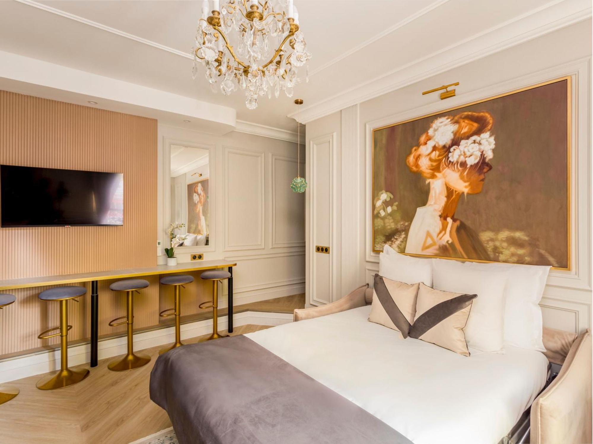 Apartment Merveil - Luxury Suite - Louvre - Ours II *