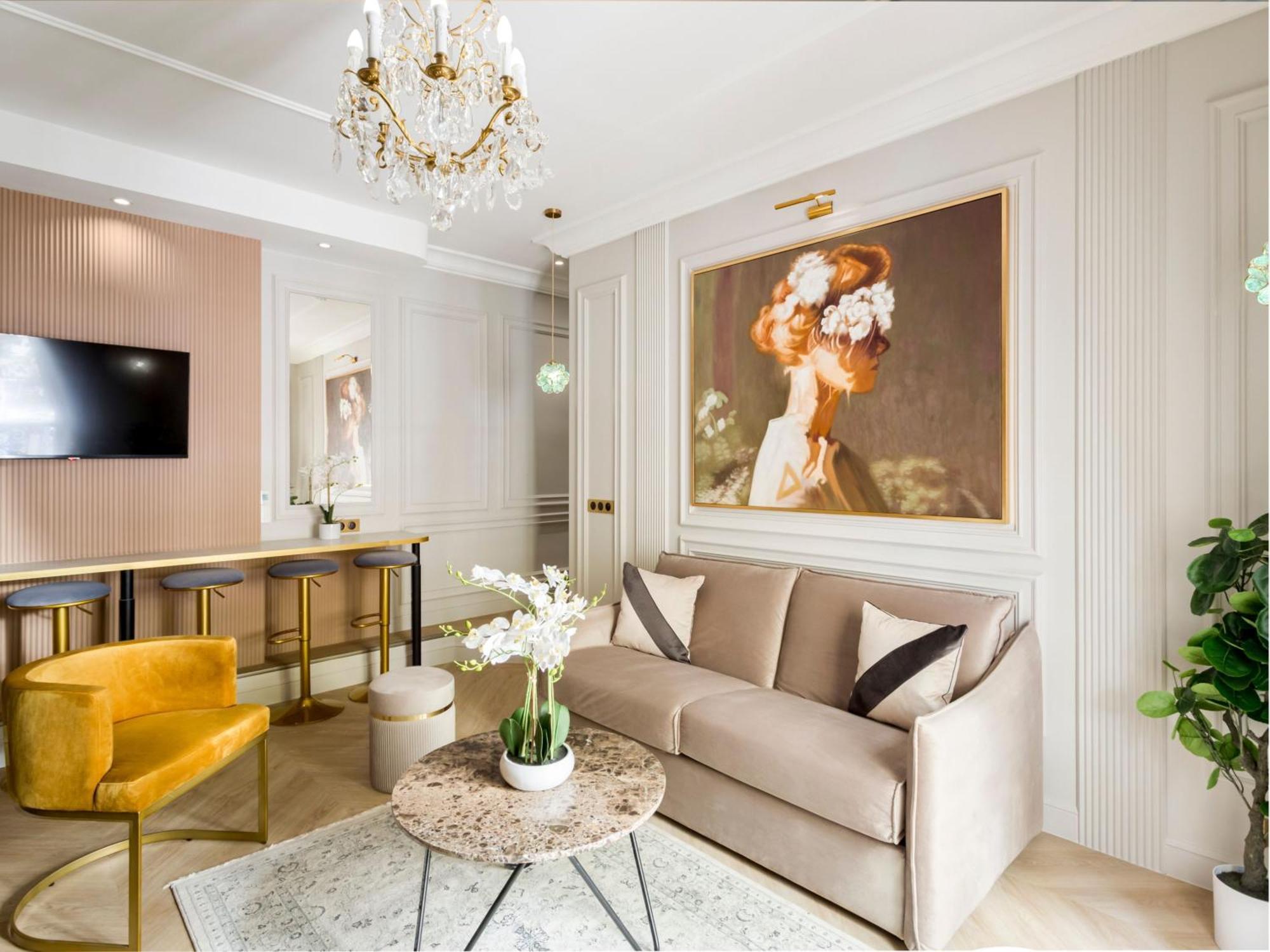 Apartment Merveil - Luxury Suite - Louvre - Ours II Paris