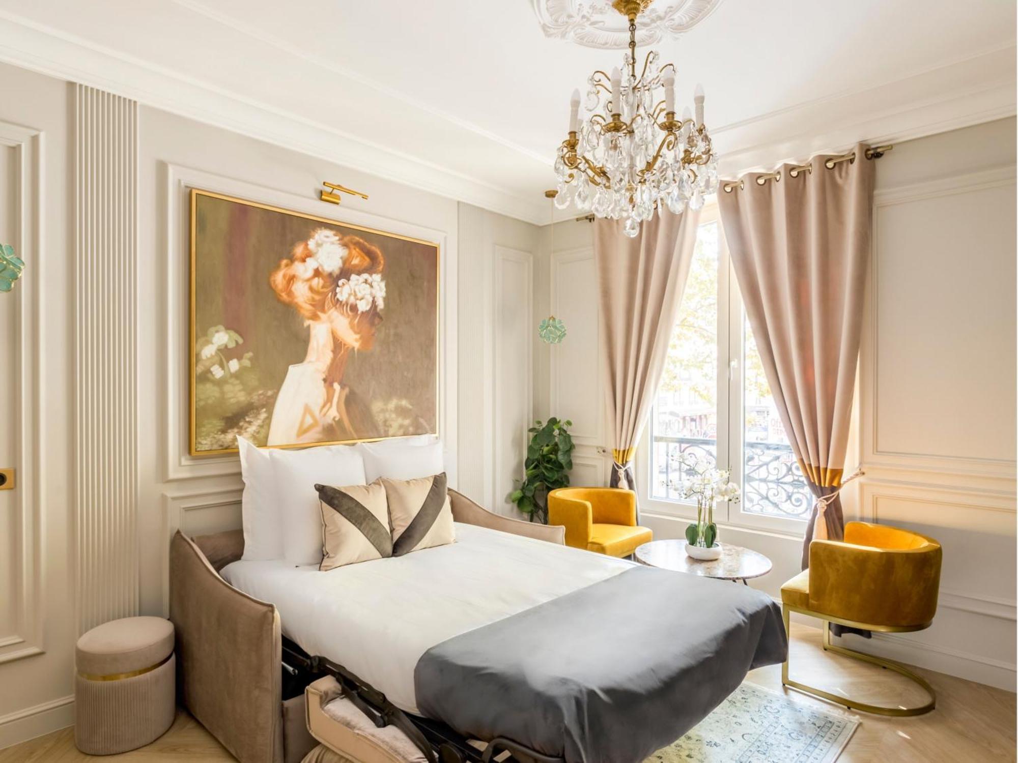 Apartment Merveil - Luxury Suite - Louvre - Ours II *