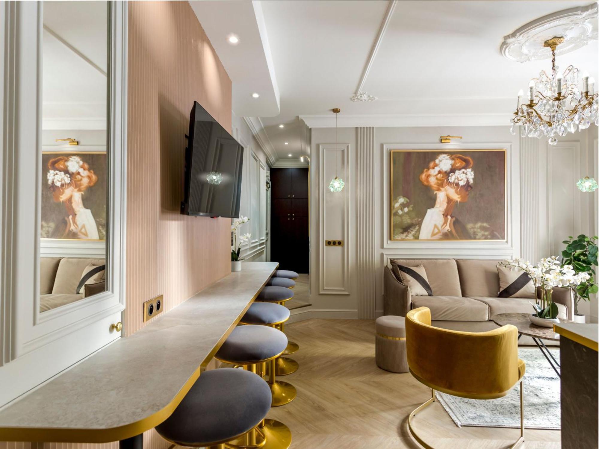 Merveil - Luxury Suite - Louvre - Ours II Apartment Paris