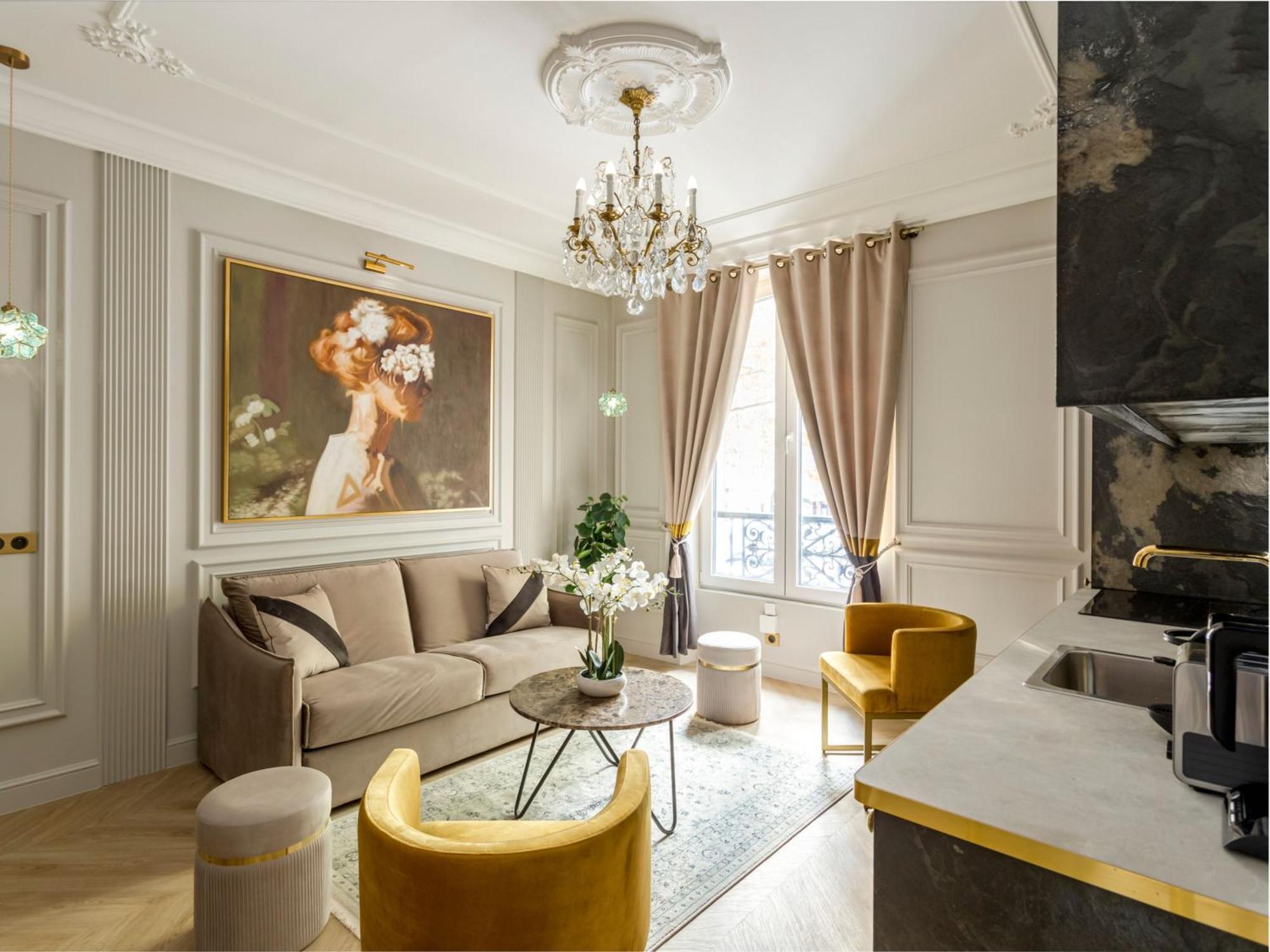 Merveil - Luxury Suite - Louvre - Ours II Apartment Paris