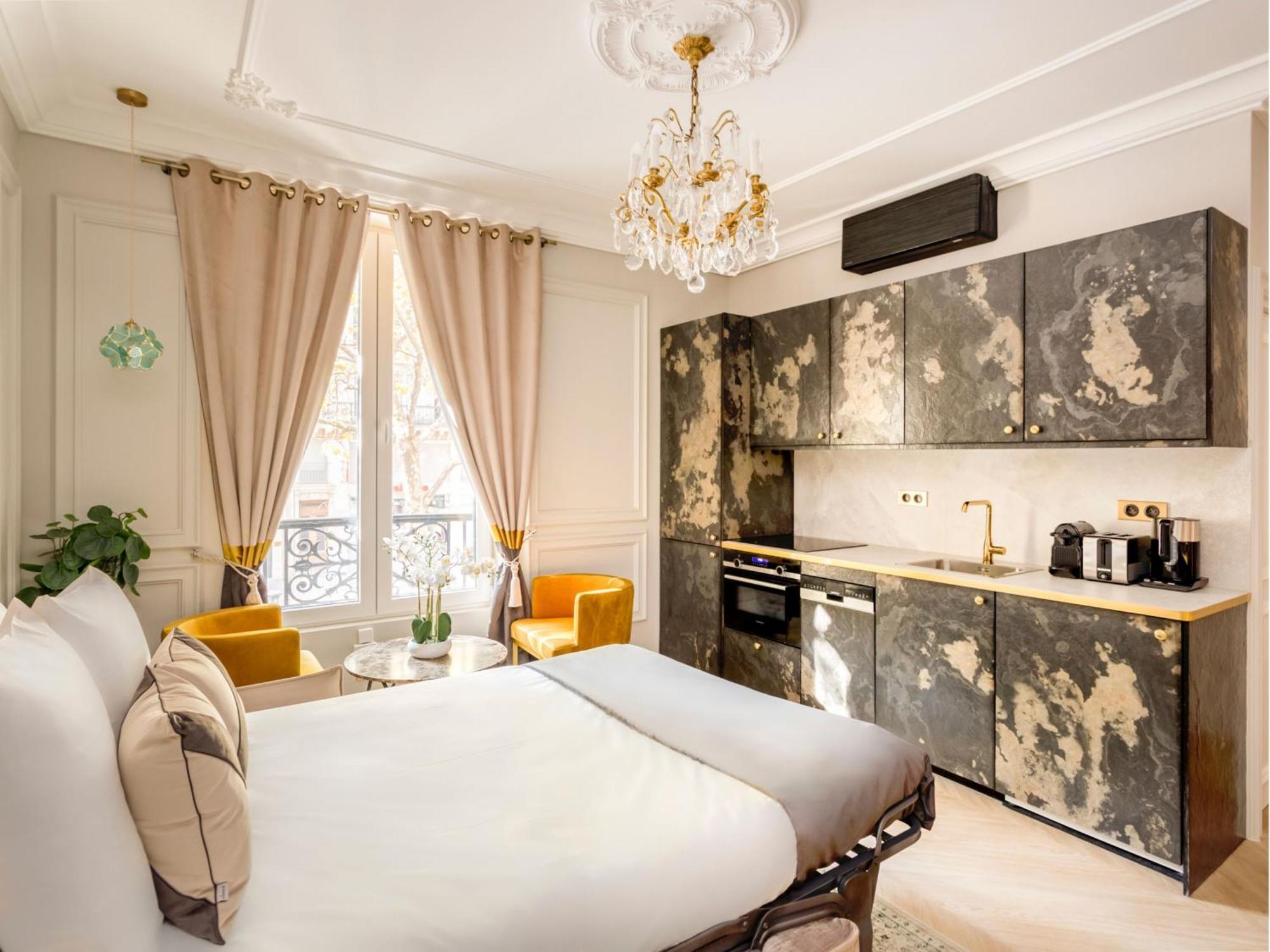 Merveil - Luxury Suite - Louvre - Ours II Paris